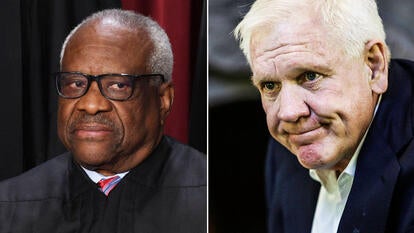 New questions surrounding Justice Clarence Thomas and billionaire megadonor Harlan Crow after details of his Nazi memorabilia collection came out.