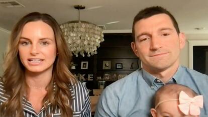 Ryan Diroma and his wife