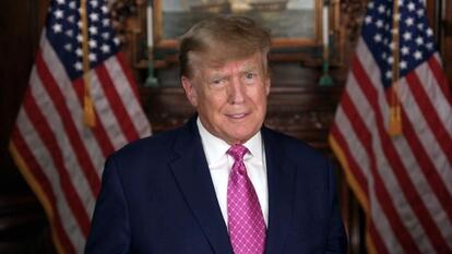 Trump Reacts to E. Jean Carroll’s Civil Rape Trial Verdict 