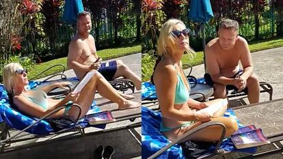 Lori Vallow Seen Poolside Before Being Served Subpoena