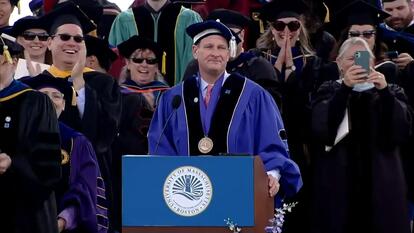 Billionaire Robert Hale Gives $1,000 to College Grads