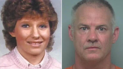 Cathy Swartz, left, was murdered in her apartment in 1988. Robert Odell Waters, right, was arrested over the weekend.