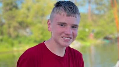 Brayden Bahme died last week after a gym class freak accident.