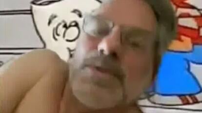 Republican senator Calvin Bahr