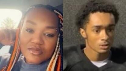 left: Kiara Easley; right: Mickey Hampton