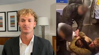 Daniel Penny Says He Did Not Intend for Jordan Neely to Die