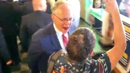 Trump Supporters Allegedly Chased Reporter Out of Restaurant