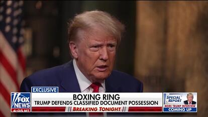 Trump on Why He Did Not Hand Over Classified Documents