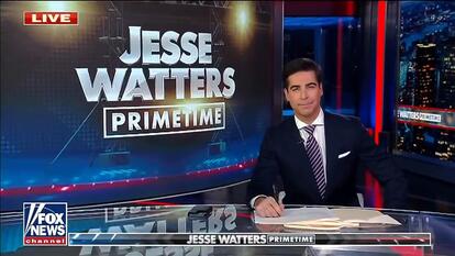 Jesse Watters to Take Over Tucker Carlson’s Old Time Slot