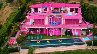 How You Can Stay in Barbie’s Malibu DreamHouse for Free