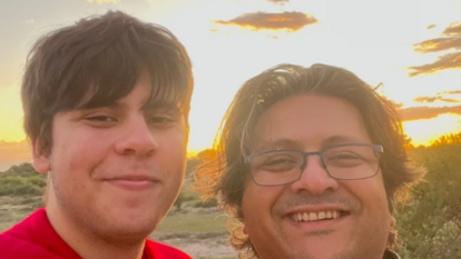 Suleman and Shahzada Dawood