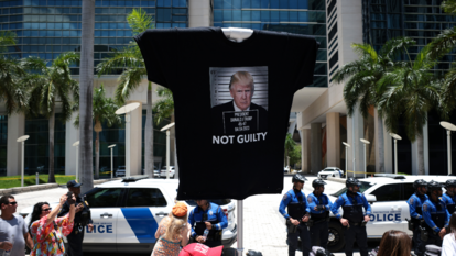 Donald Trump Arraignment