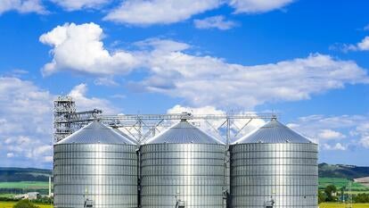 Grain Bin
