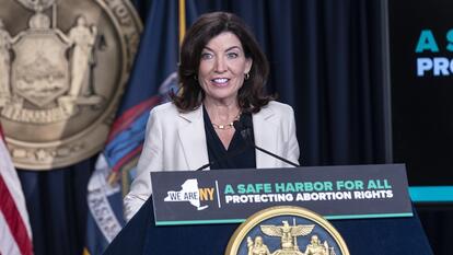 NY Gov. Kathy Hochul