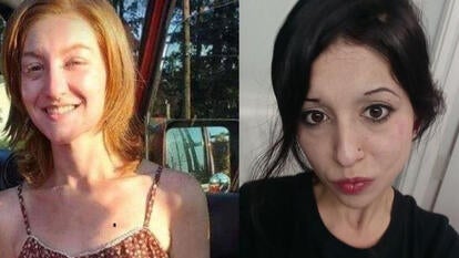 Kristin Smith (left) and Ashley Real (right) are two of the six women whose remains have been found in the Portland area over the last six months, leading to speculation from the public and social media that it was the work of a serial killer. Now, Portland authorities are saying they have “no reason to believe” the women’s deaths are connected. 