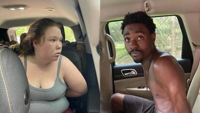 left: Adaylyn Jean Burkett, right: Marquan L Edwards