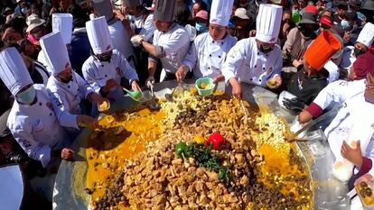 Did Bolivia Break the Record for World’s Largest Pork Soup?