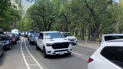 Yosemite Visitors Say They Waited Up to 5 Hours to Enter National Park