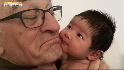 Robert De Niro's Baby Girl Seen for the 1st Time on TV