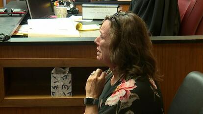 Assistant Principal Tearfully Testifies in Shooting 