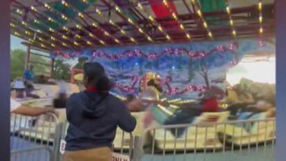 Mishap Sends Amusement Park Riders Hurling Backwards