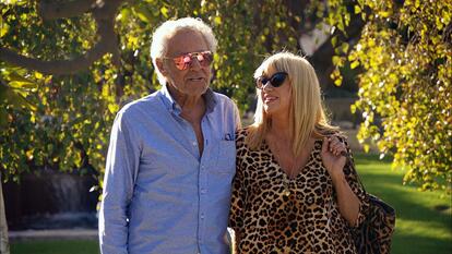 Suzanne Somers’ Husband Says She’s Battling Cancer Again