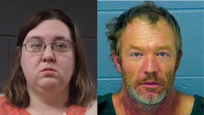 Amber and Jamie Waterman