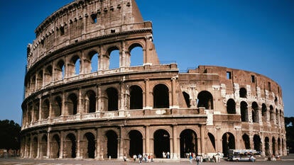 Colosseum in Rome