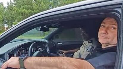 Speeding Deputy Chief
