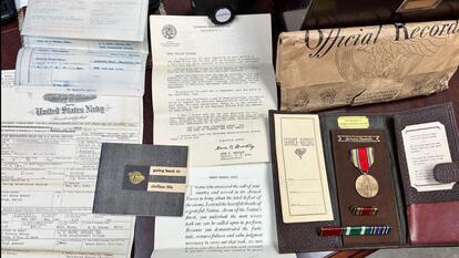 many documents on table