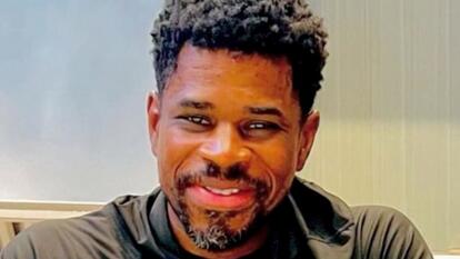 Tefari Campbell smiling