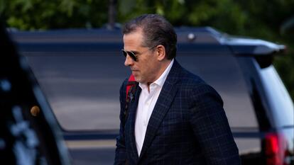 President Biden Arrives To Washington After Camp David Travel