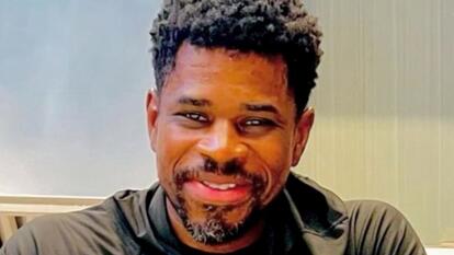 Tafari Campbell smiling