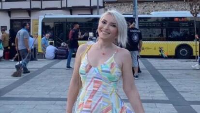 Woman Falls from Cliff