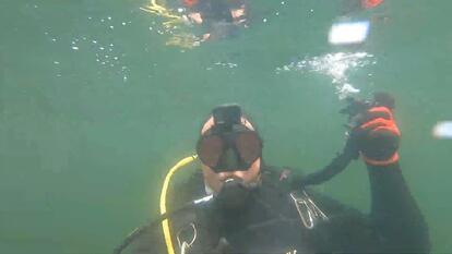 Heroic Diver Finds Woman’s Lost Wedding Ring