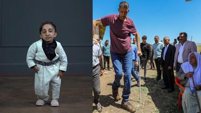 World’s Smallest Man Hopes to Meet World’s Tallest Man 
