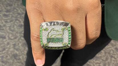 Vigor High School Championship Ring