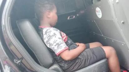 Boy Arrested for Public Urination