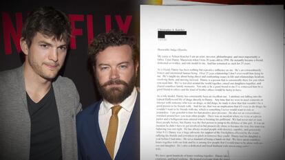 Ashton Kutcher Writes Letter to Judge for Danny Masterson