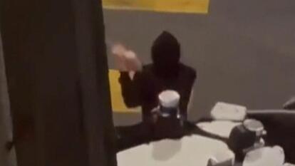 Pickaxe-Wielding Man Attacks Driverless Car