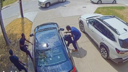 Man Believes Thieves Followed Him Home From Bank