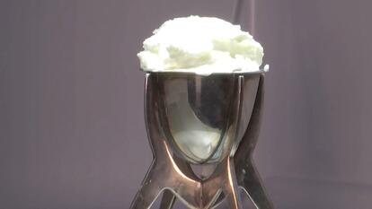 This Vanilla Ice Cream Is Made From Plastic Waste