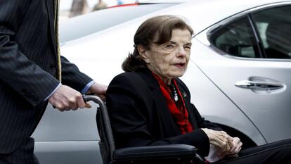 A Look Back at US Senator Dianne Feinstein's Career 