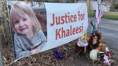 Justice For Khaleesi Sign