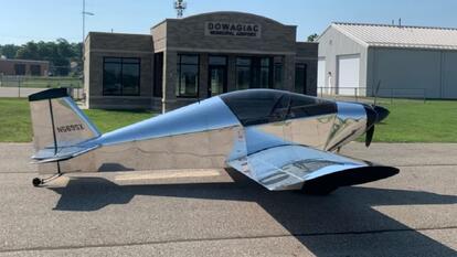 Missing plane and pilot