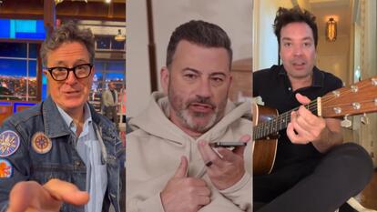 Late Night Talk Shows Return After Writer’s Strike Ends