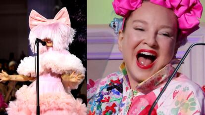 Pop Singer Sia Shows Off Her Face Lift After Years of Hiding Her Face