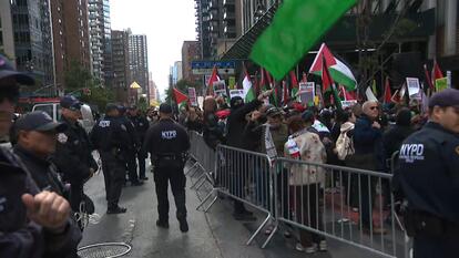 NYC on Alert as Former Hamas Head Calls for Protests