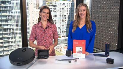 Inside Deals: Robotic Vacuum, Vacuum Sealer, Conair Curler and Flat Iron Bundle