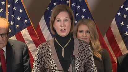 Sidney Powell speaking